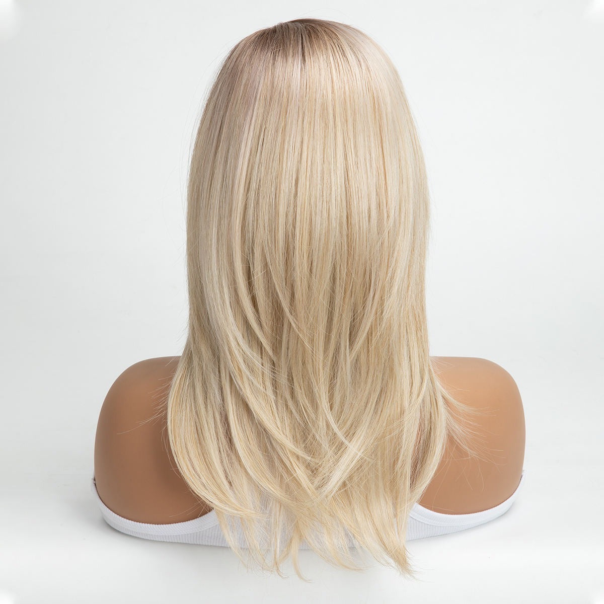 Syra - Monofilament Wig Style Premium Synthetic Fibre T-part Swiss lace