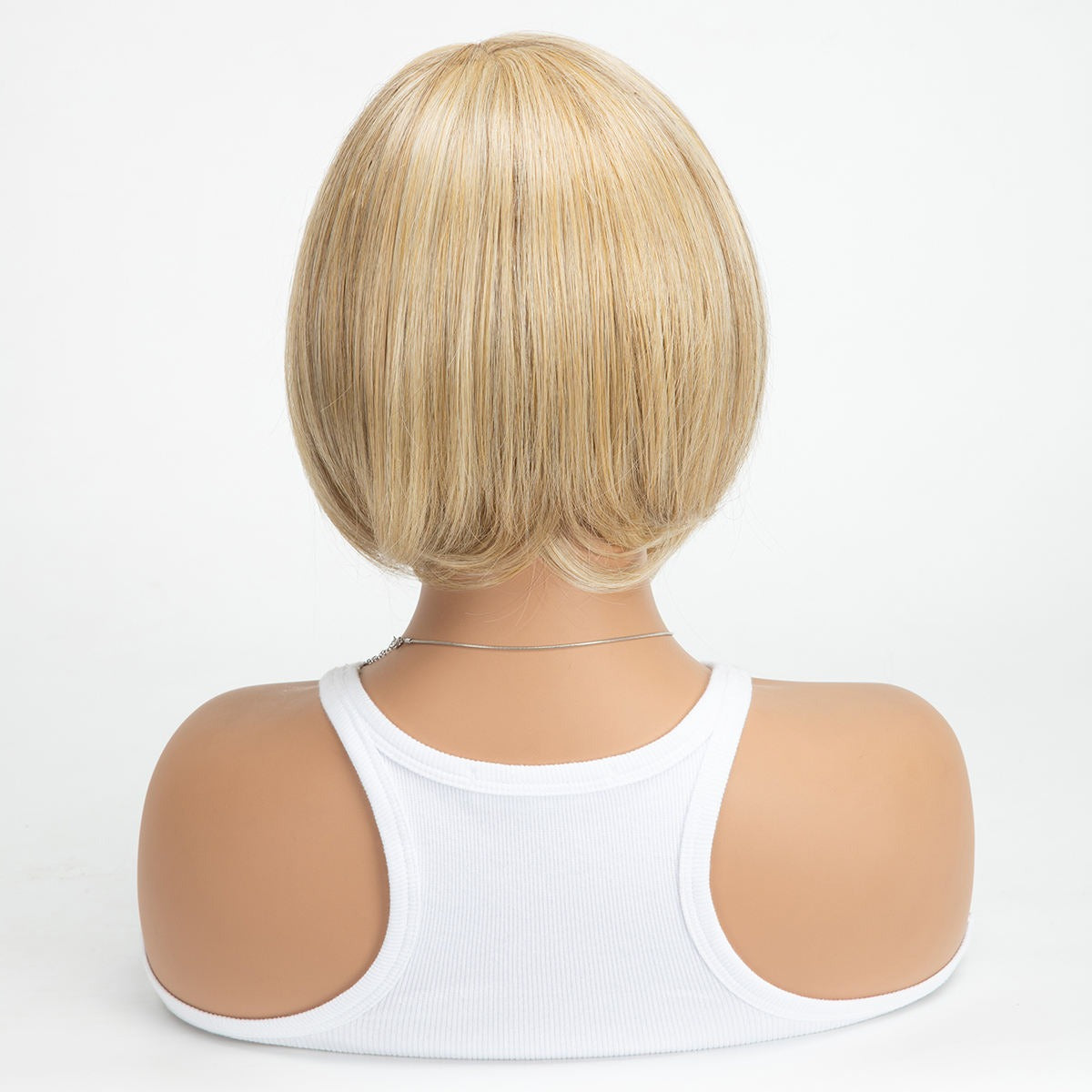 Honey Luxe Bob - Monofilament Wig Premium Synthetic Wig T-part Swiss lace