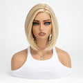 Honey Luxe Bob - Monofilament Wig Premium Synthetic Wig T-part Swiss lace