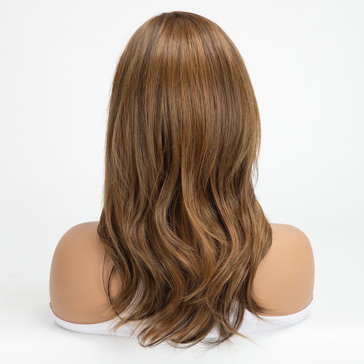 Monofilament Wig Premium Synthetic Fibre T-part Swiss lace