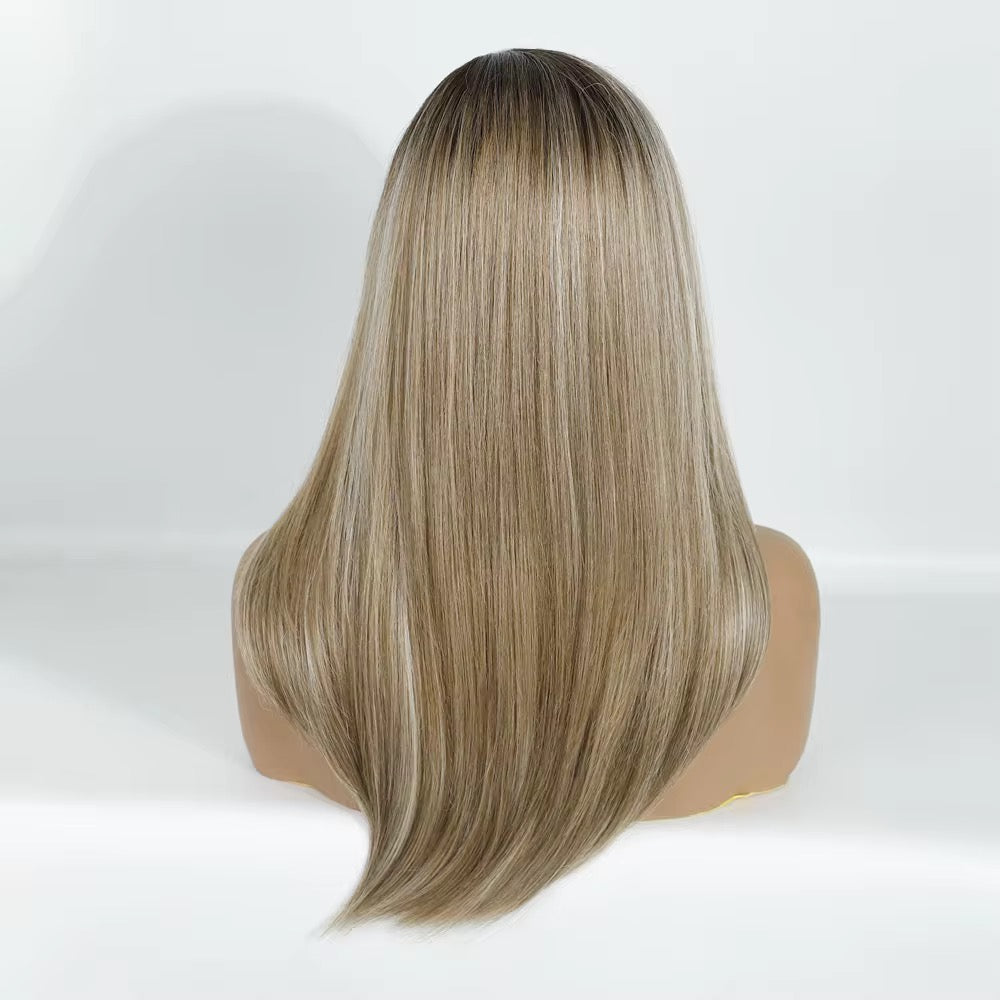 Celia - Glueless Side Part Lace Synthetic Wig Invisible Lace