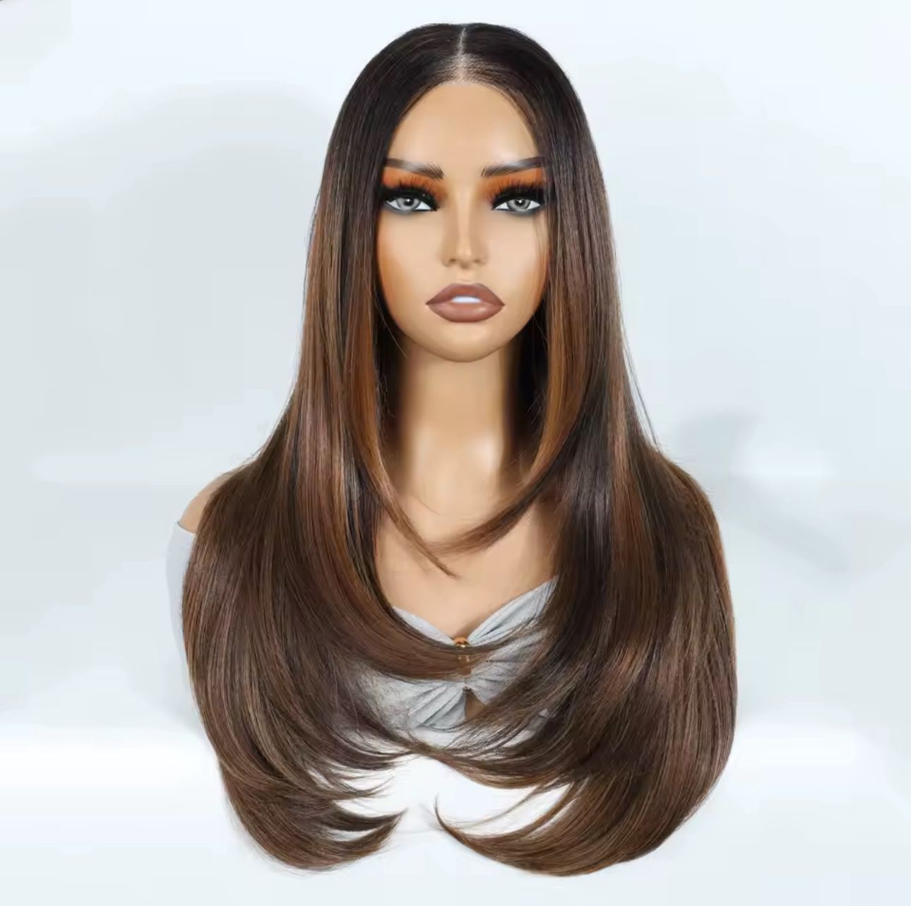 Soft Ambition– 24” Glueless Layered Wig