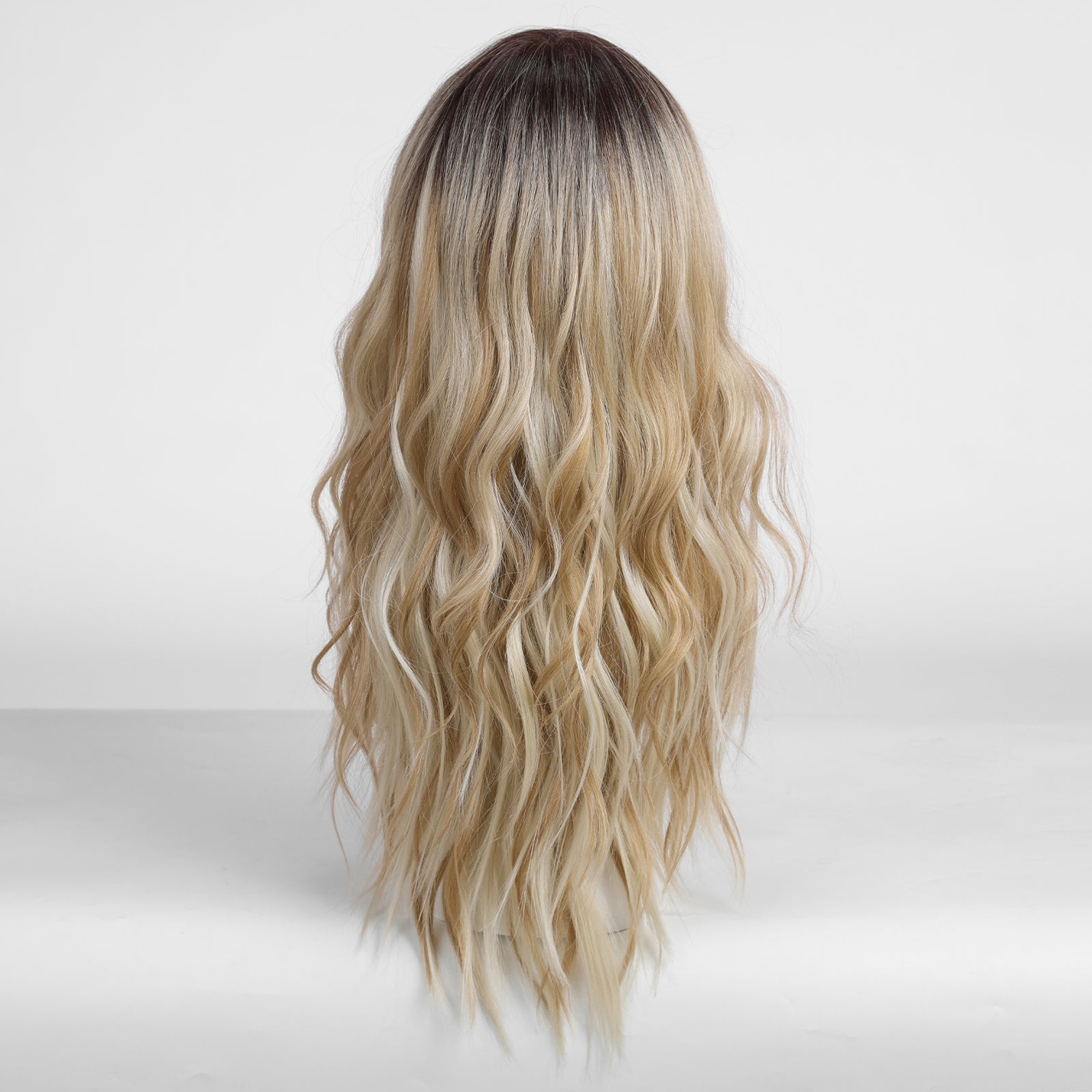 Sunshine Rebel – 22” Monofilament Blonde Wig